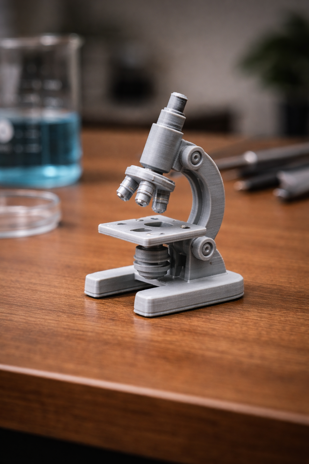 Mikroskopowa precyzja w druku 3D. Hybrydowa technologia volumetryczna i 2PP